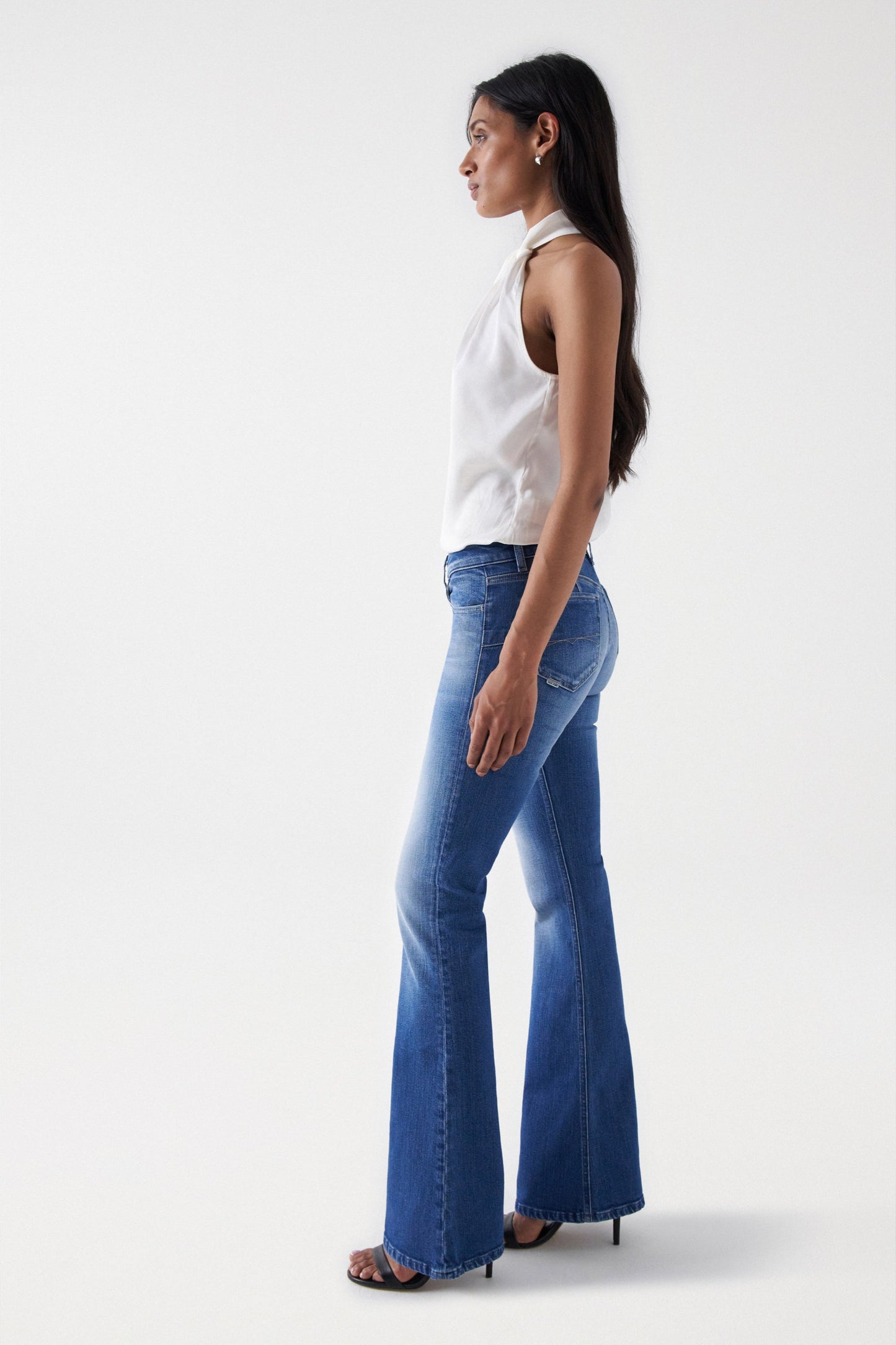 Salsa Jeans Wonder Push Up Flare Jeans