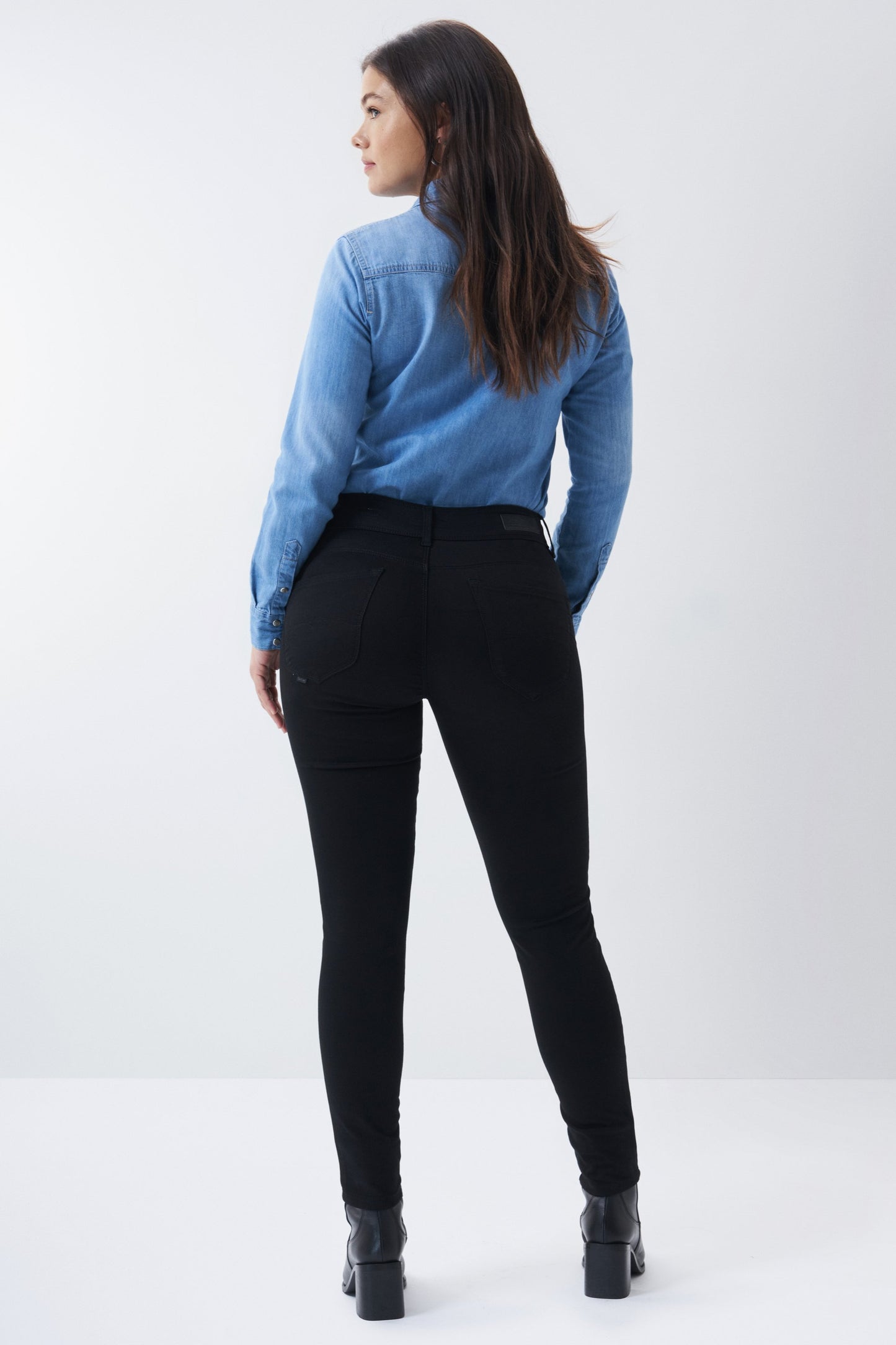 Salsa Jeans Push-In Secret Jeans - True Black