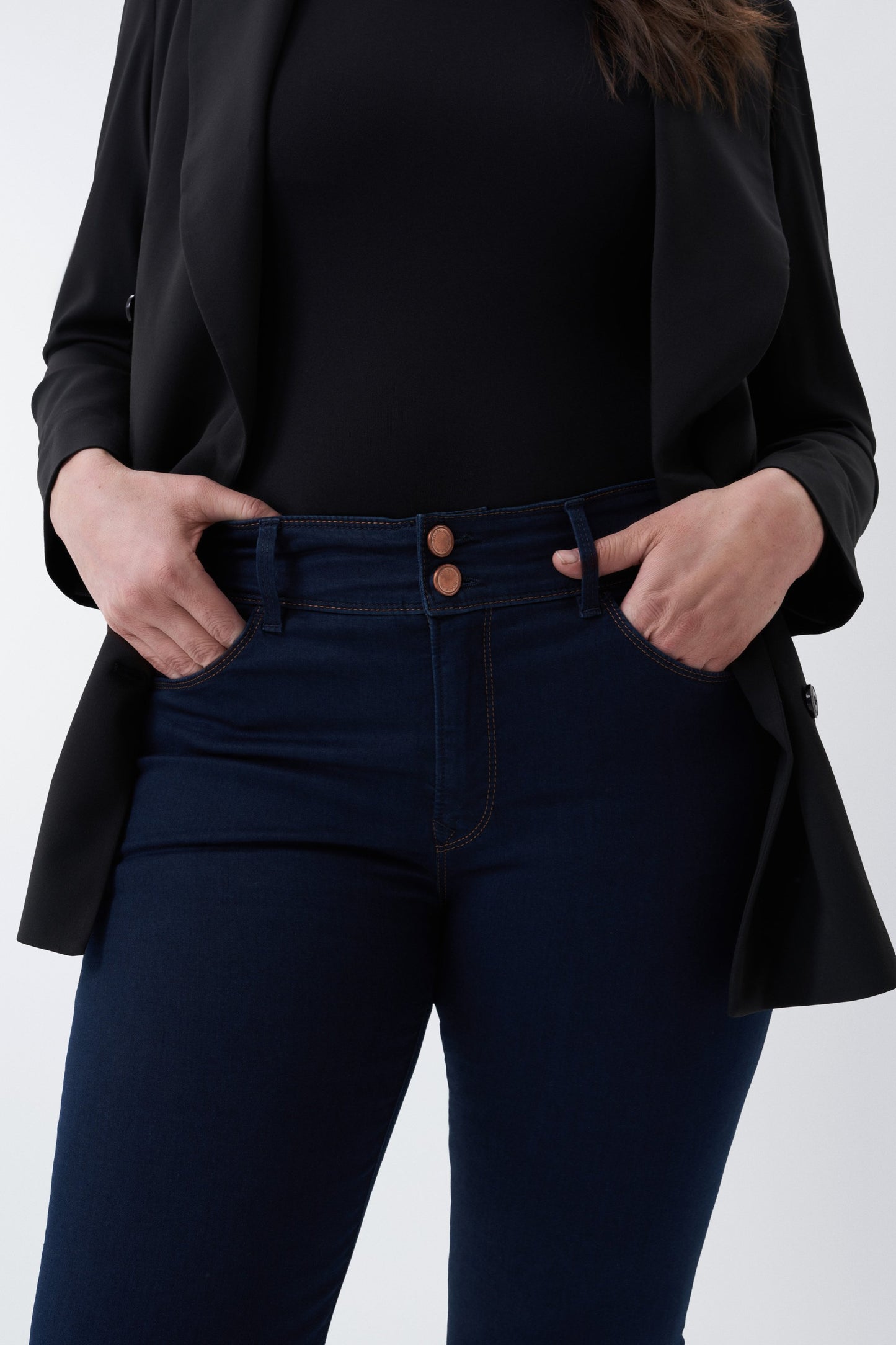 Salsa Jeans Secret Slim Jeans - Dark Wash