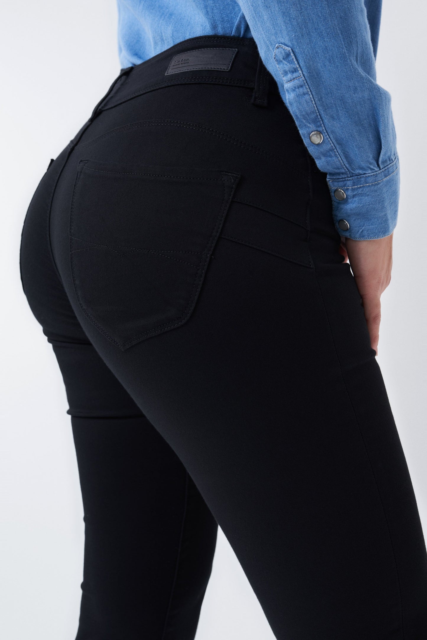 Salsa Jeans Push-In Secret Jeans - True Black