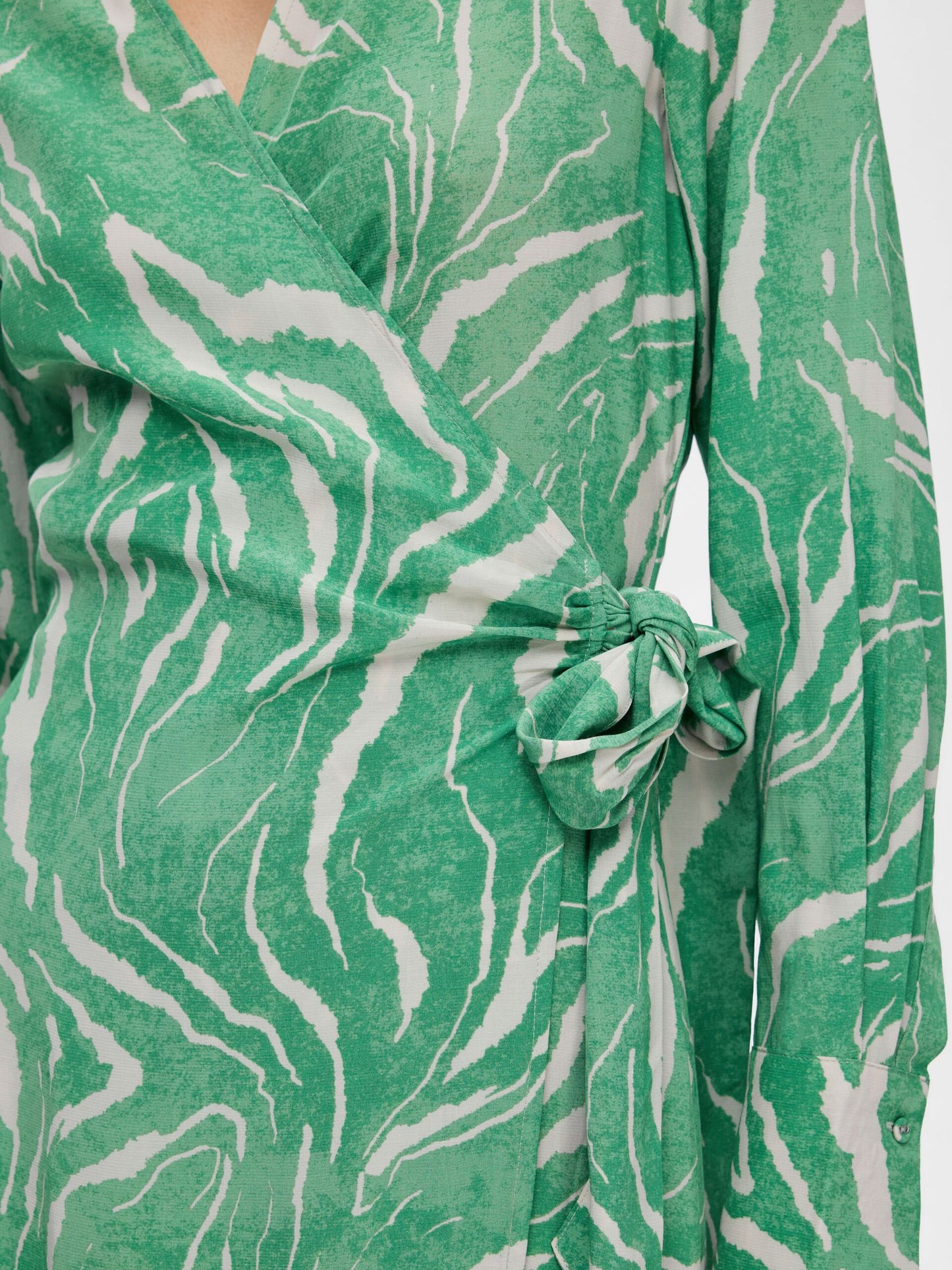 Selected Femme Sirine Midi Wrap Dress