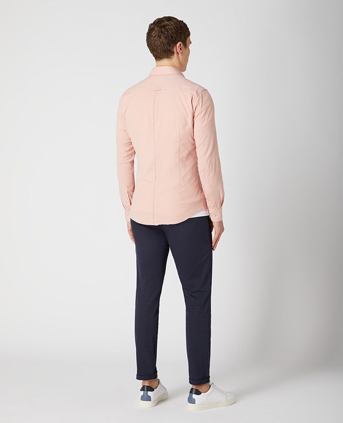 Remus Uomo Ashton Shirt - Salmon