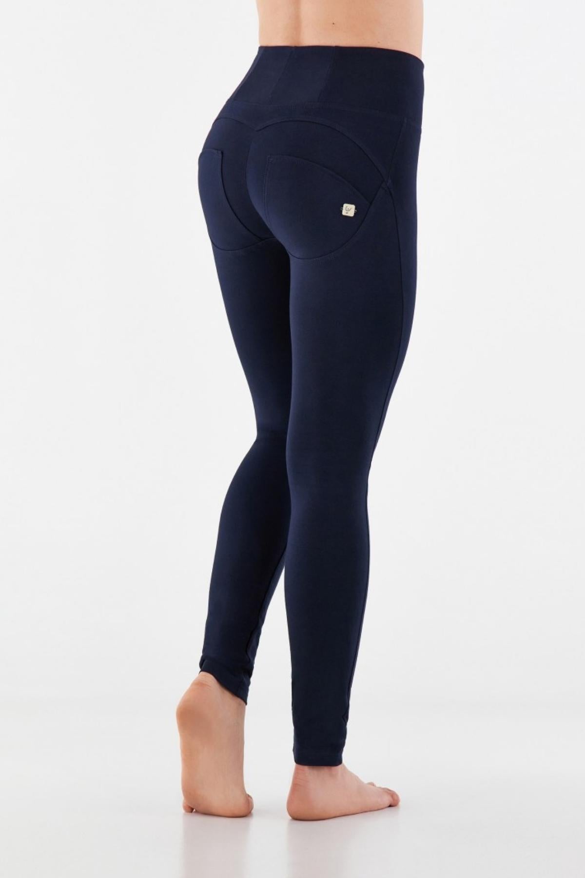 Freddy High Rise Organic Super Skinny - Navy