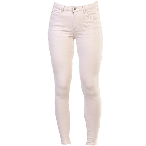 Rant & Rave Justine Tummy Tuck Jean - Optic White
