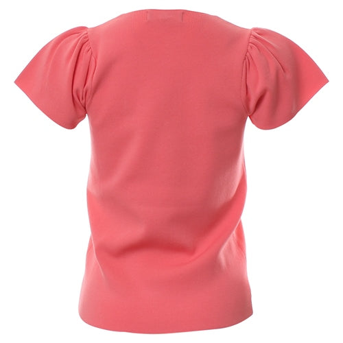 Rant & Rave Breena Knitted Top Coral