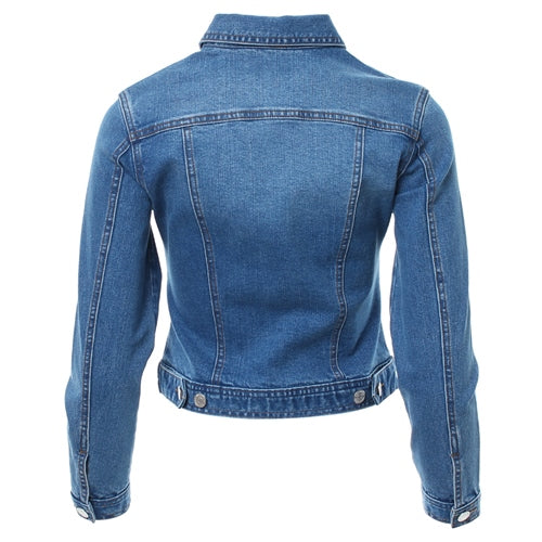 Rant & Rave June Denim Jacket - Mid Blue