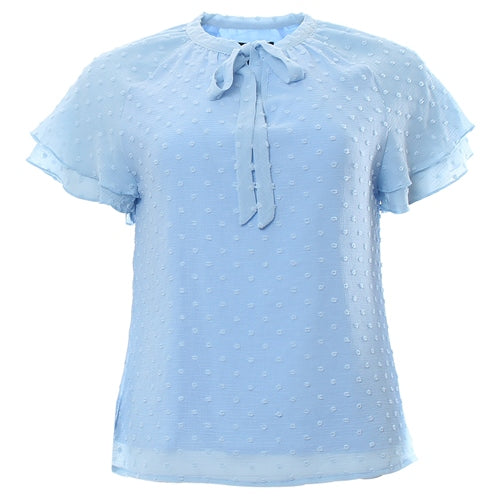 Rant & Rave Francesca Top - Blue