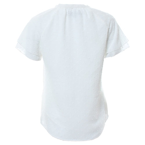 Rant & Rave Francesca Top - Optic White