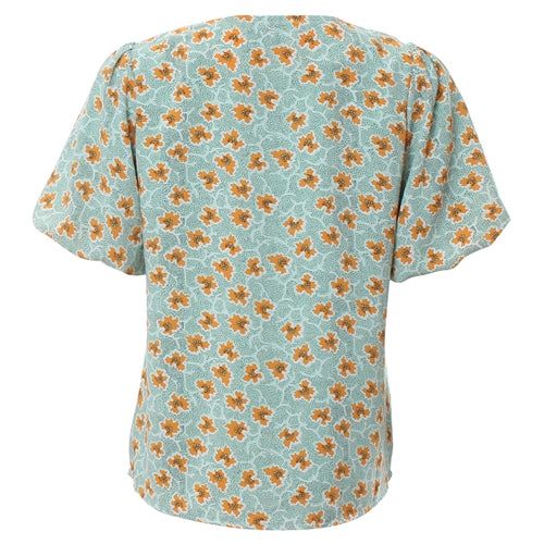 Rant & Rave Darlene Top - Mint