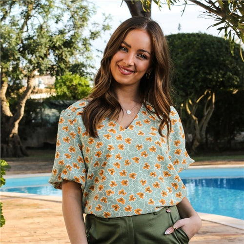 Rant & Rave Darlene Top - Mint