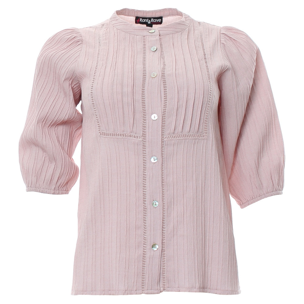 Rant & Rave Emily Shirt - Pink