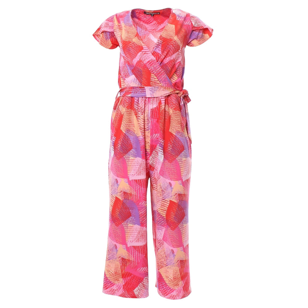 Rant & Rave Jerri Jumpsuit - Pink/Red