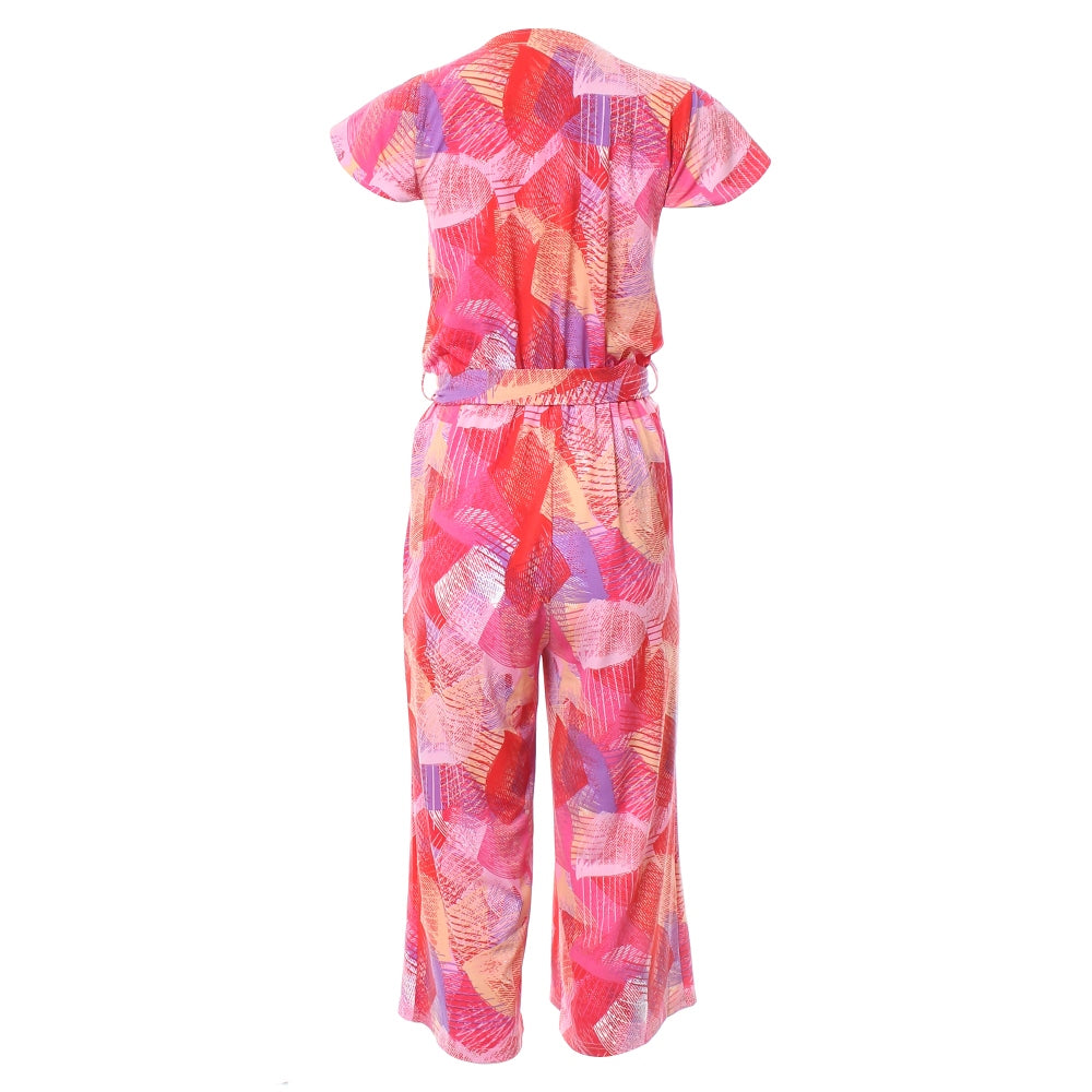 Rant & Rave Jerri Jumpsuit - Pink/Red