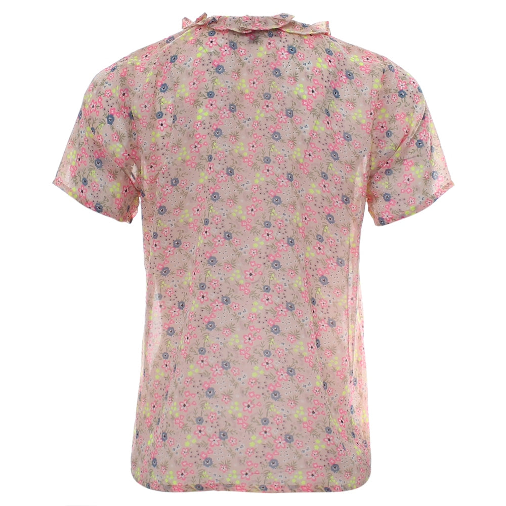 Rant & Rave Fern Shirt - Pink