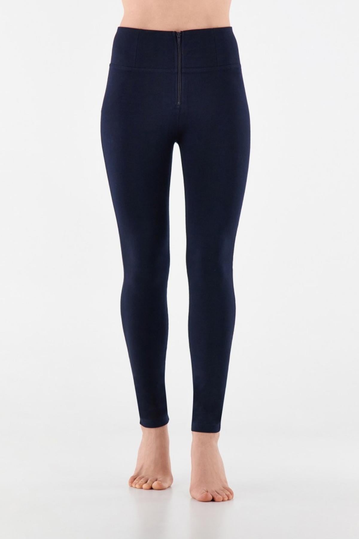 Freddy High Rise Organic Super Skinny - Navy