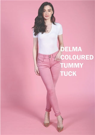 Rant & Rave Delma Pink Jean