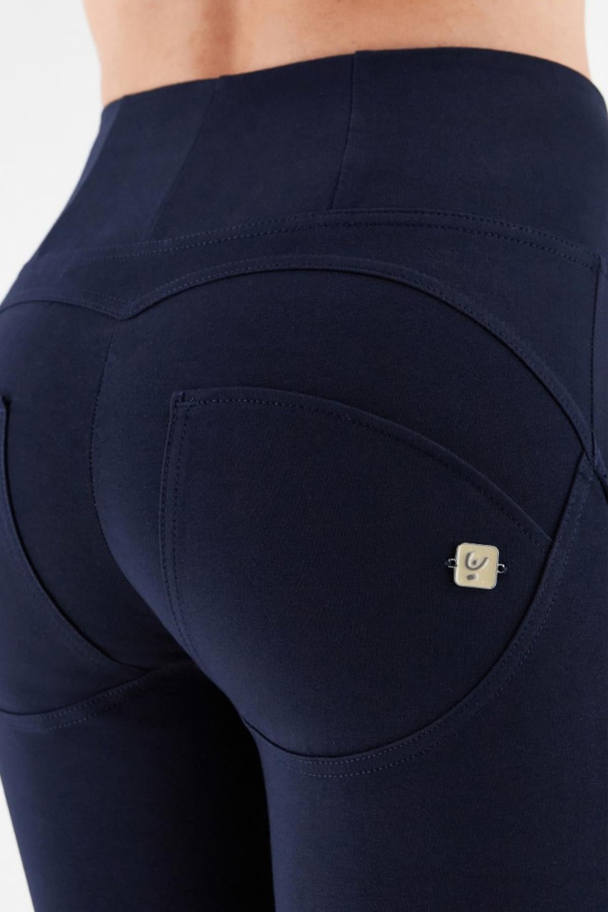 Freddy High Rise Organic Super Skinny - Navy