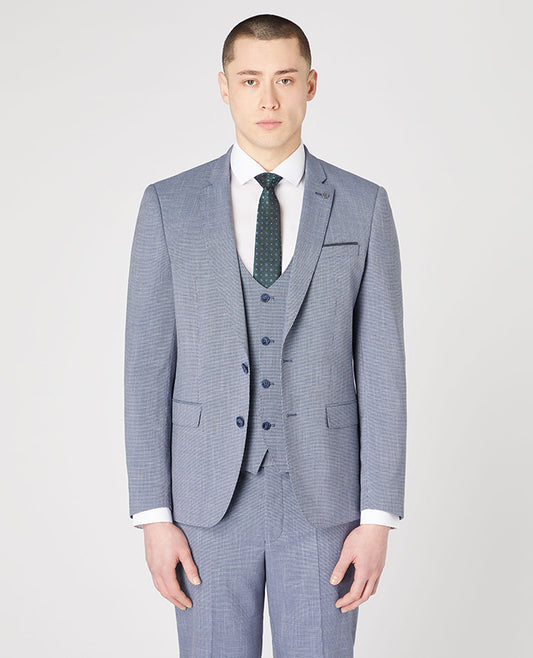 Remus Uomo Slim Fit Suit Jacket -Blue