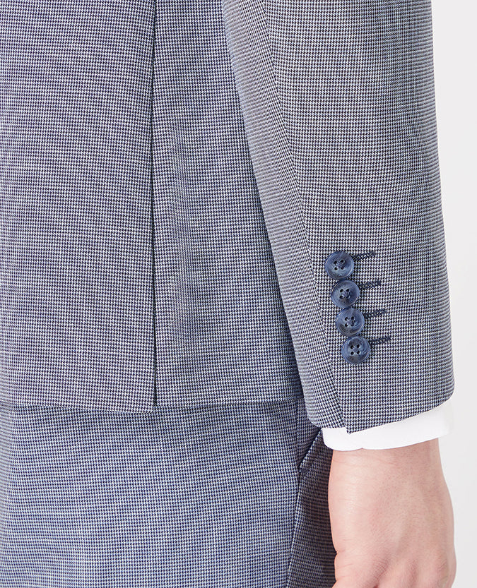 Remus Uomo Slim Fit Suit Jacket -Blue