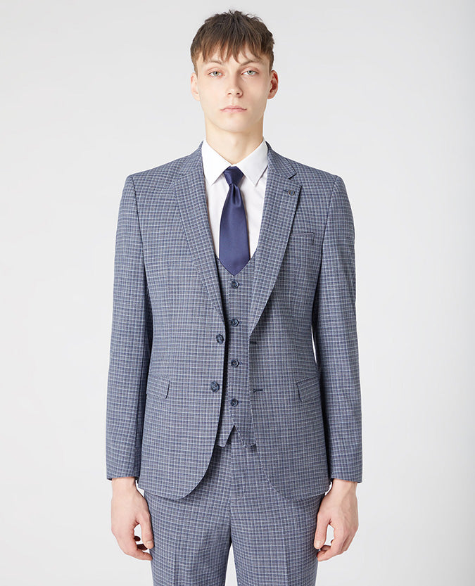 Remus Uomo Lucian Jacket - Blue