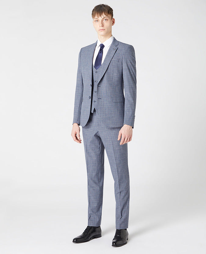 Remus Uomo Lucian Jacket - Blue
