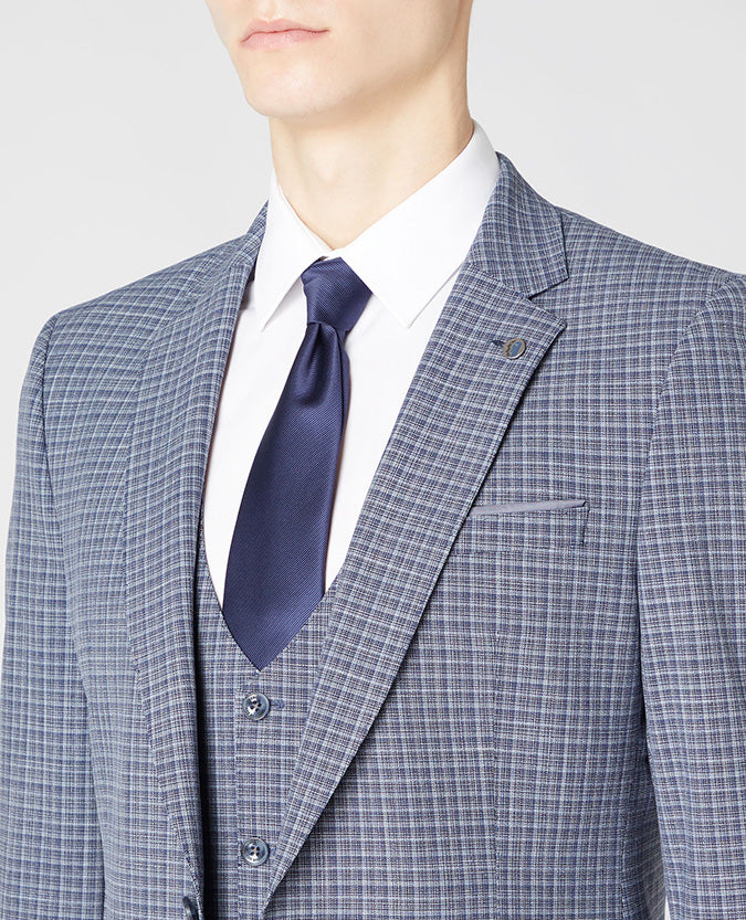 Remus Uomo Lucian Jacket - Blue
