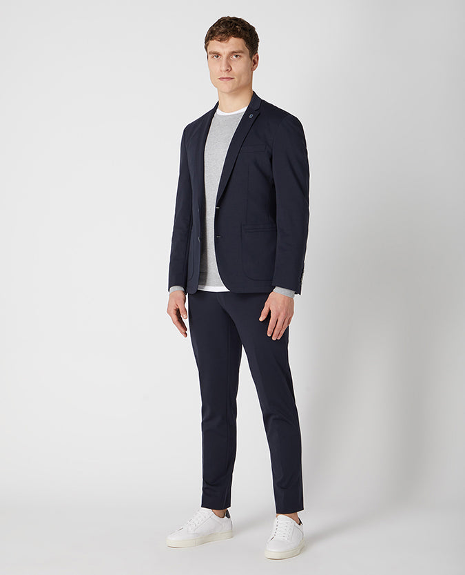 Remus Uomo Favian Jacket - Navy