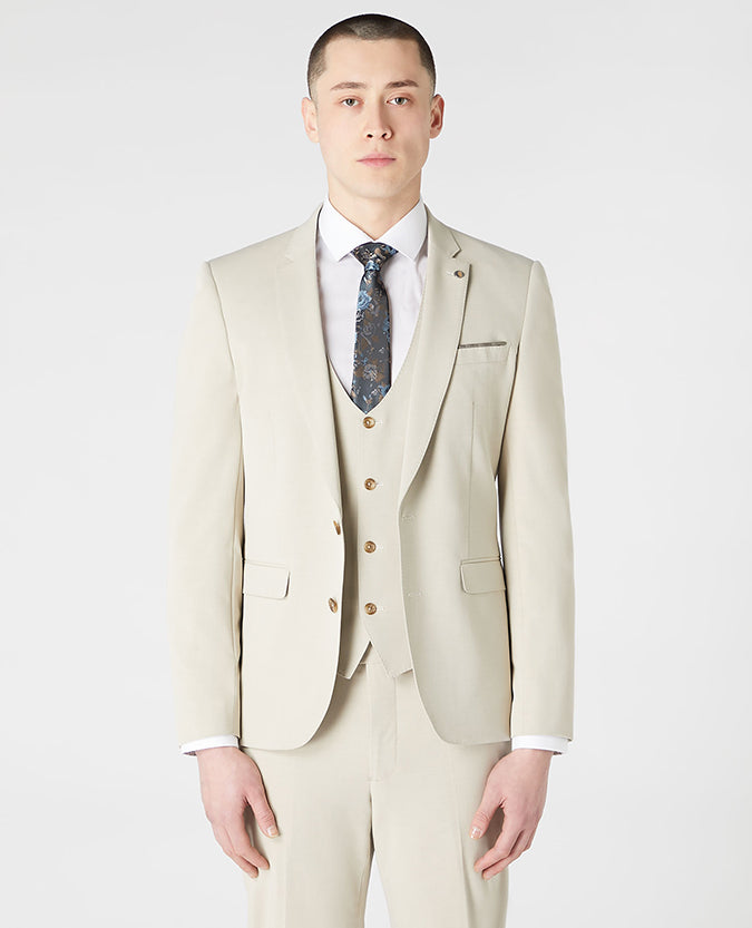 Remus Uomo Laurino Suit - Beige