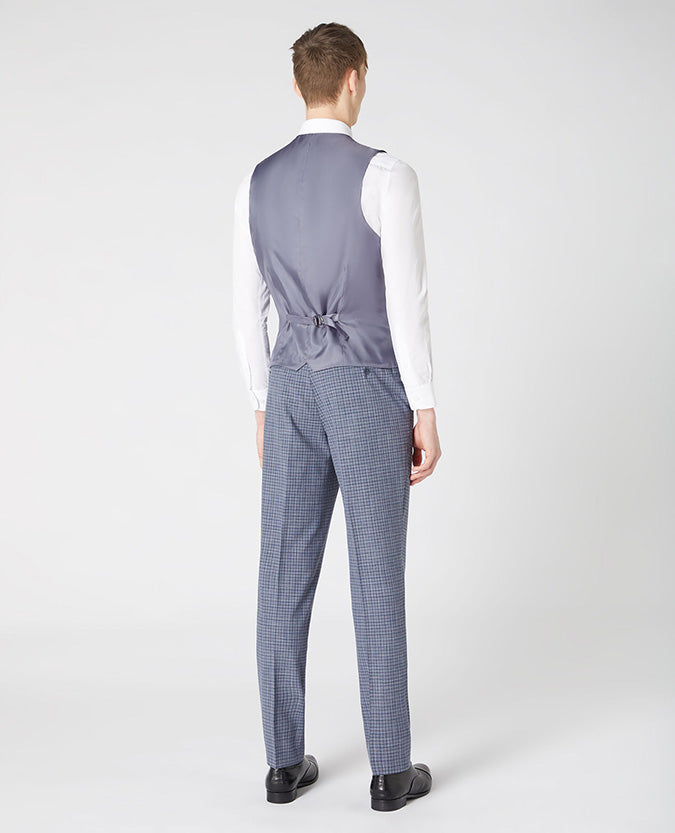 Remus Uomo Lucian Waistcoat - Blue