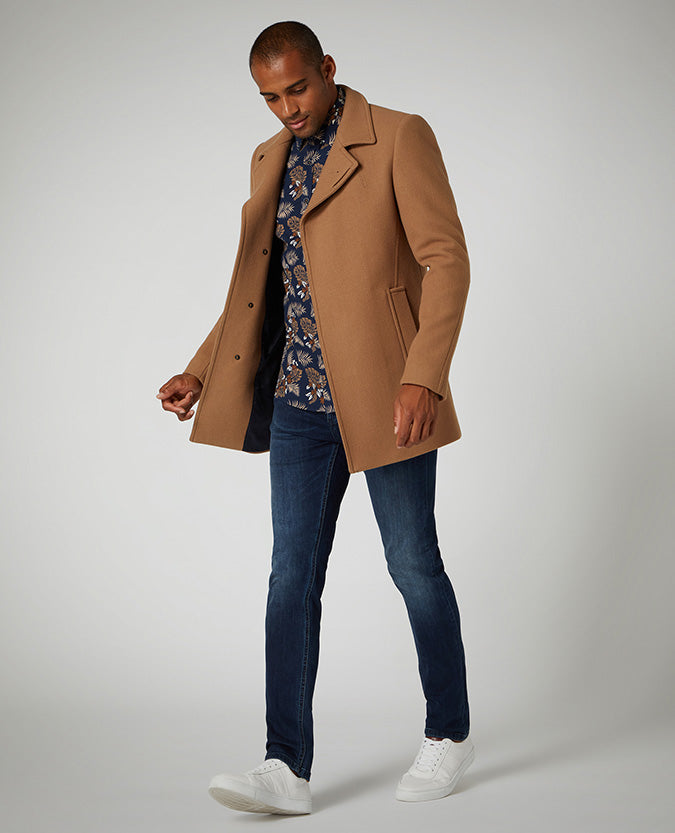 Remus Uomo Apollo Jeans - Mid Wash Slim Fit