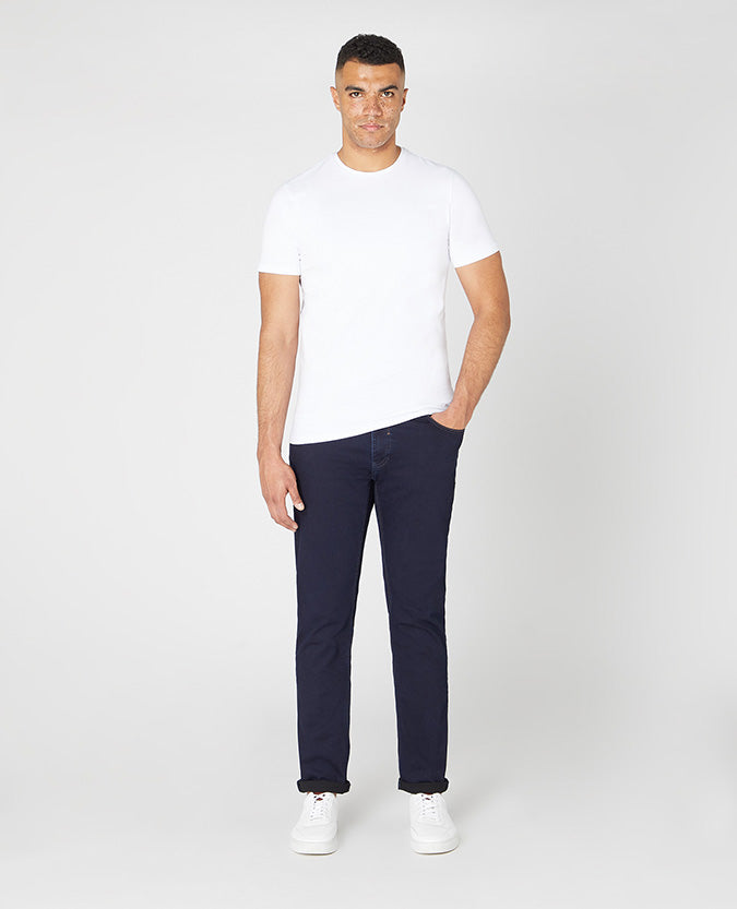 Remus Uomo Apollo Jeans - Dark Wash Power Stretch