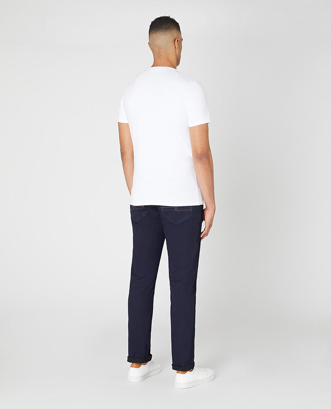 Remus Uomo Apollo Jeans - Dark Wash Power Stretch