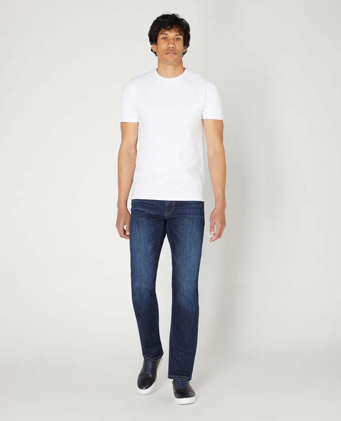 Remus Uomo Rogan Jeans - Mid Wash
