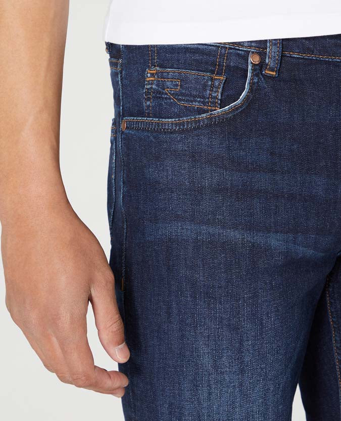 Remus Uomo Rogan Jeans - Mid Wash