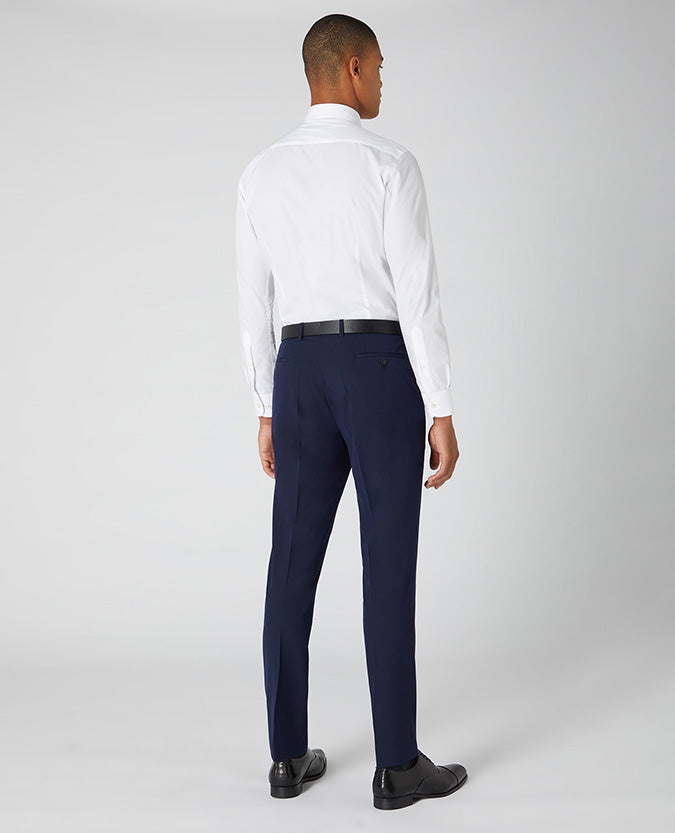 Remus Uomo Santi Trousers - French Navy 70470 78