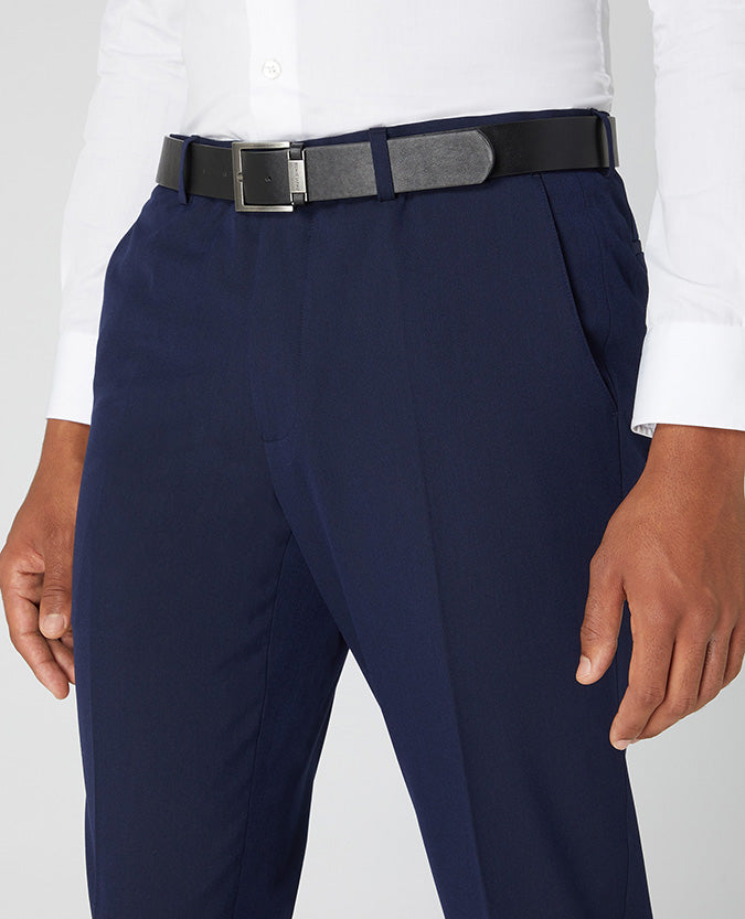 Remus Uomo Santi Trousers - French Navy 70470 78