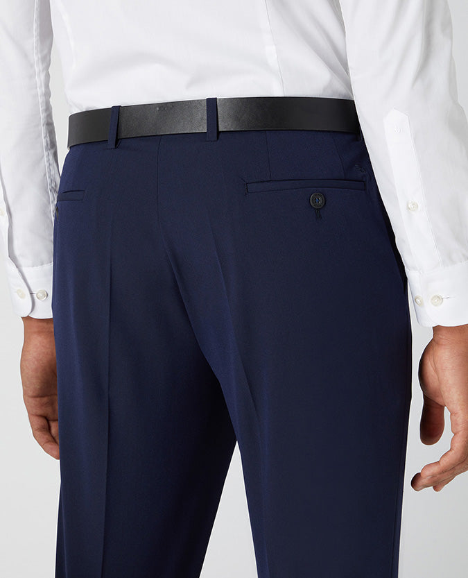 Remus Uomo Santi Trousers - French Navy 70470 78
