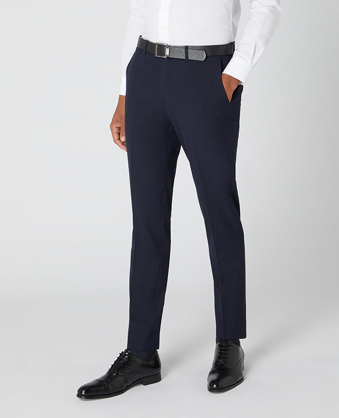 Remus Uomo Santi Trousers - Dark Navy