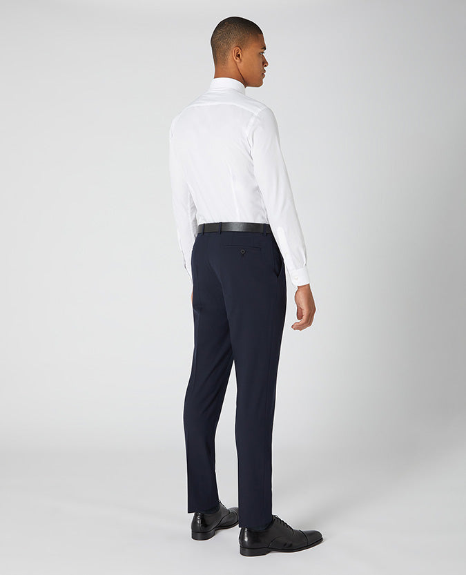 Remus Uomo Santi Trousers - Dark Navy