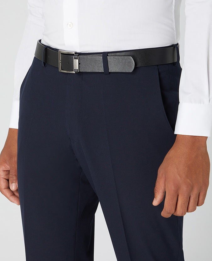 Remus Uomo Santi Trousers - Dark Navy