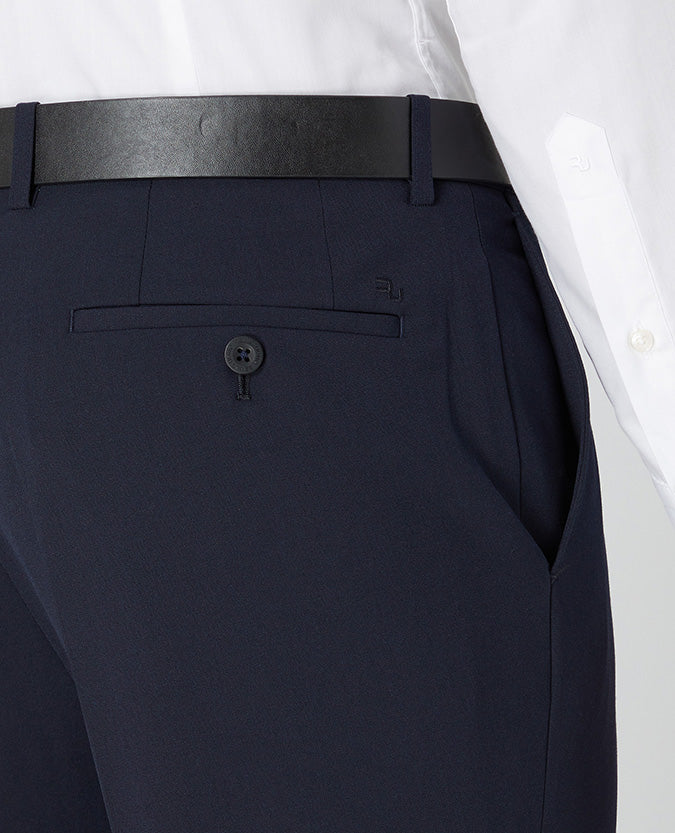 Remus Uomo Santi Trousers - Dark Navy