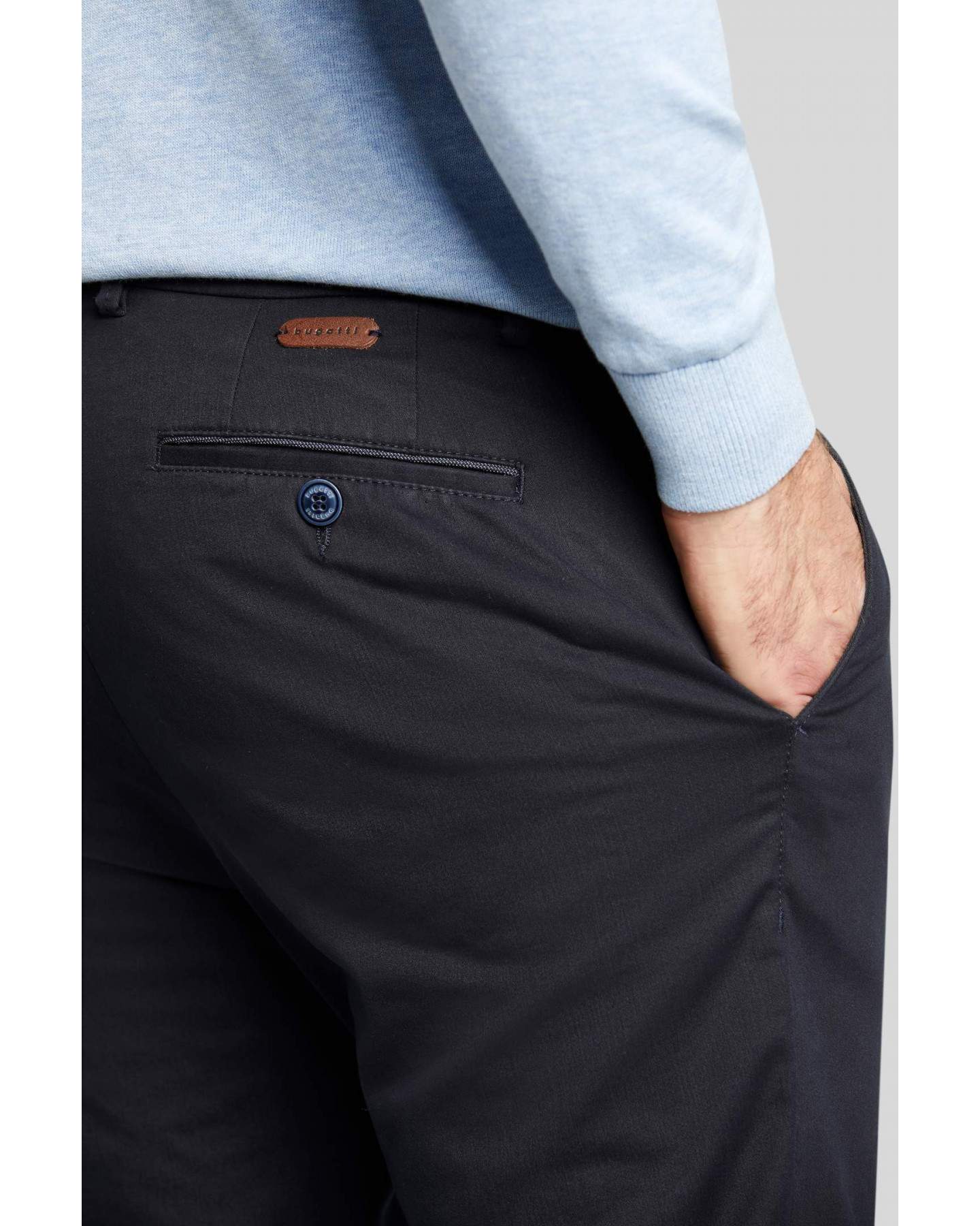 Bugatti Luxury Chino - Navy