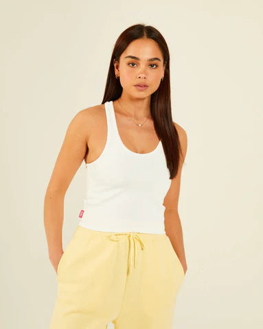 Diesel Dessie Vest Dove White