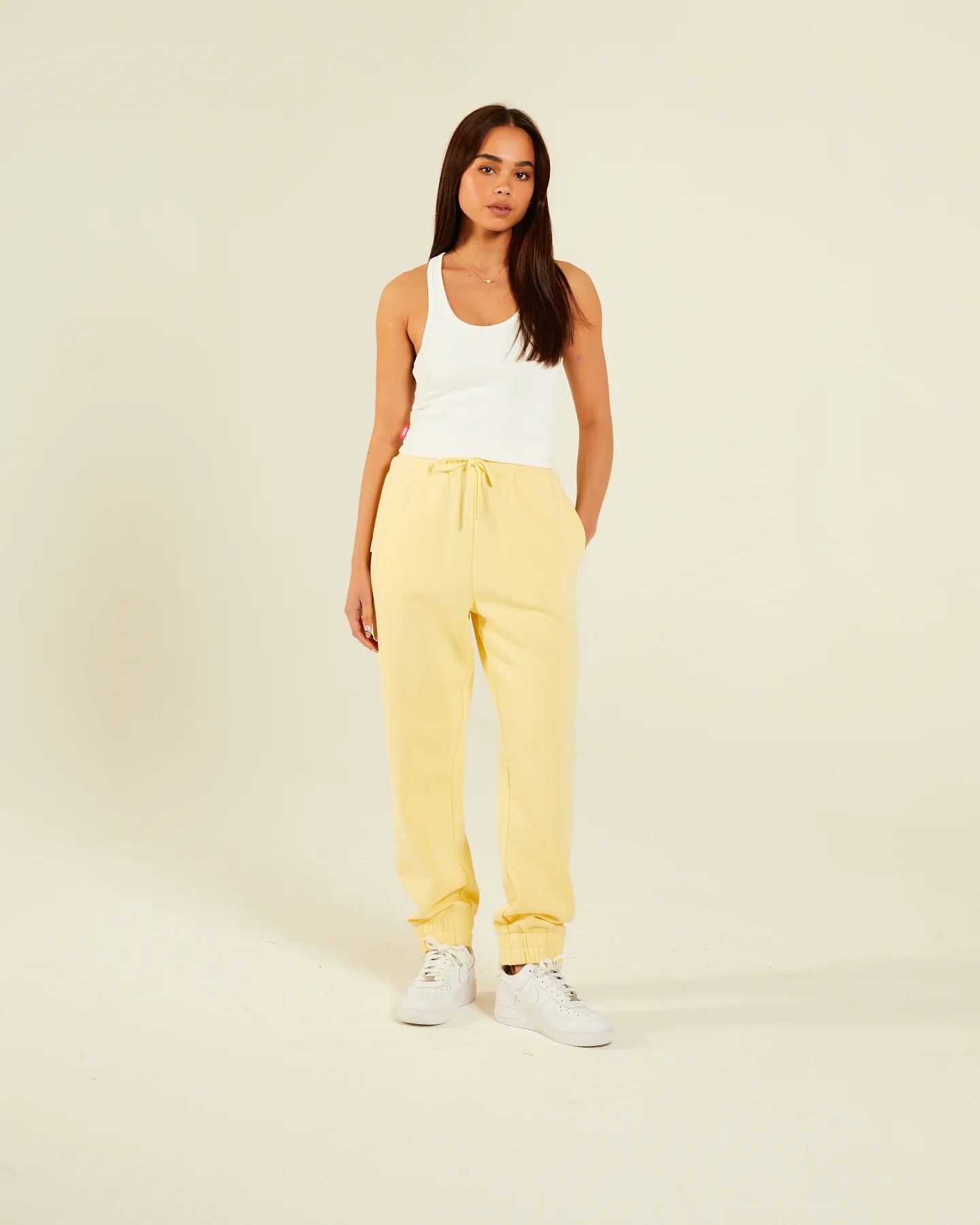 Diesel Dessie Vest Dove White