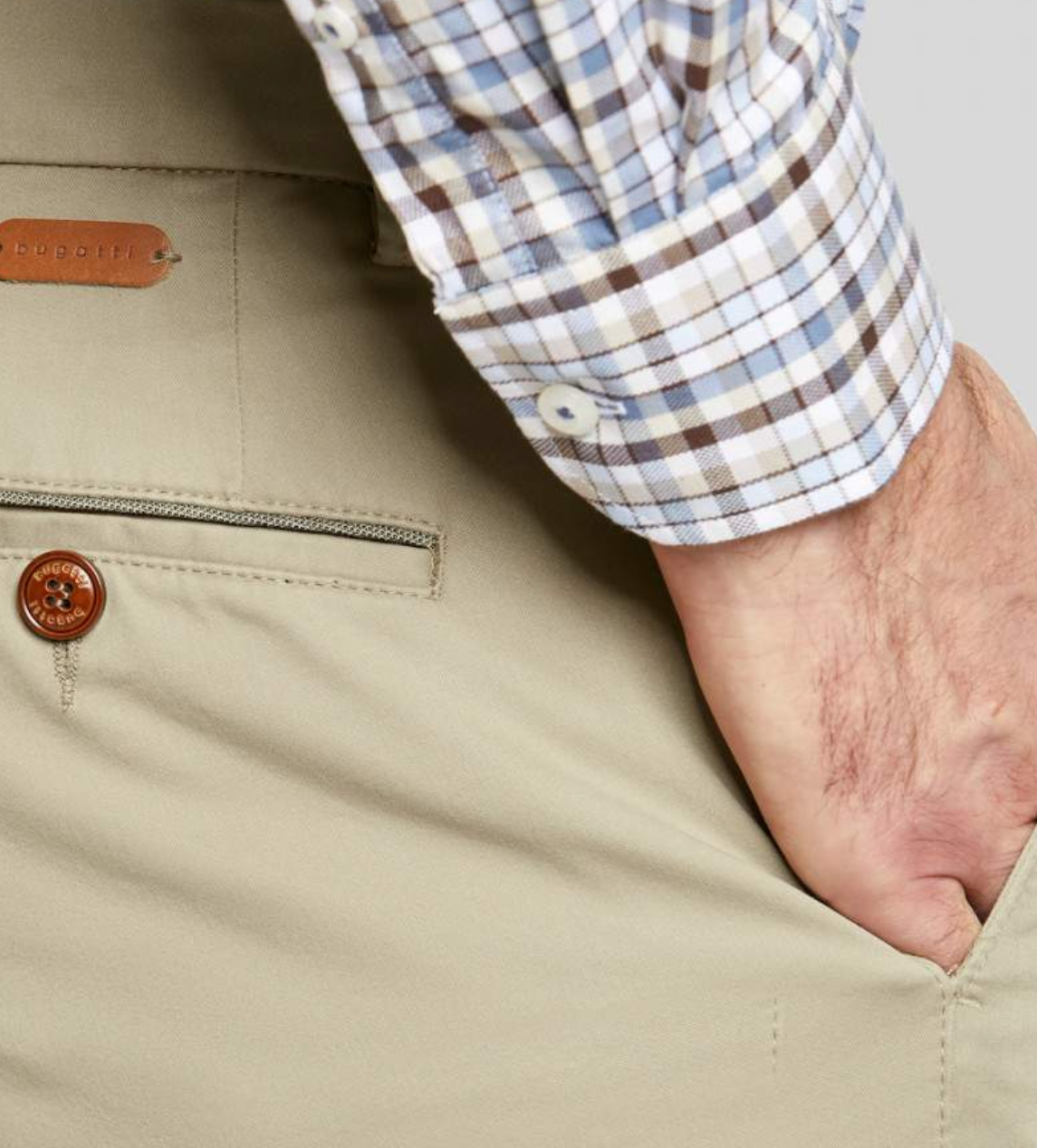 Bugatti Luxury Chino - Beige