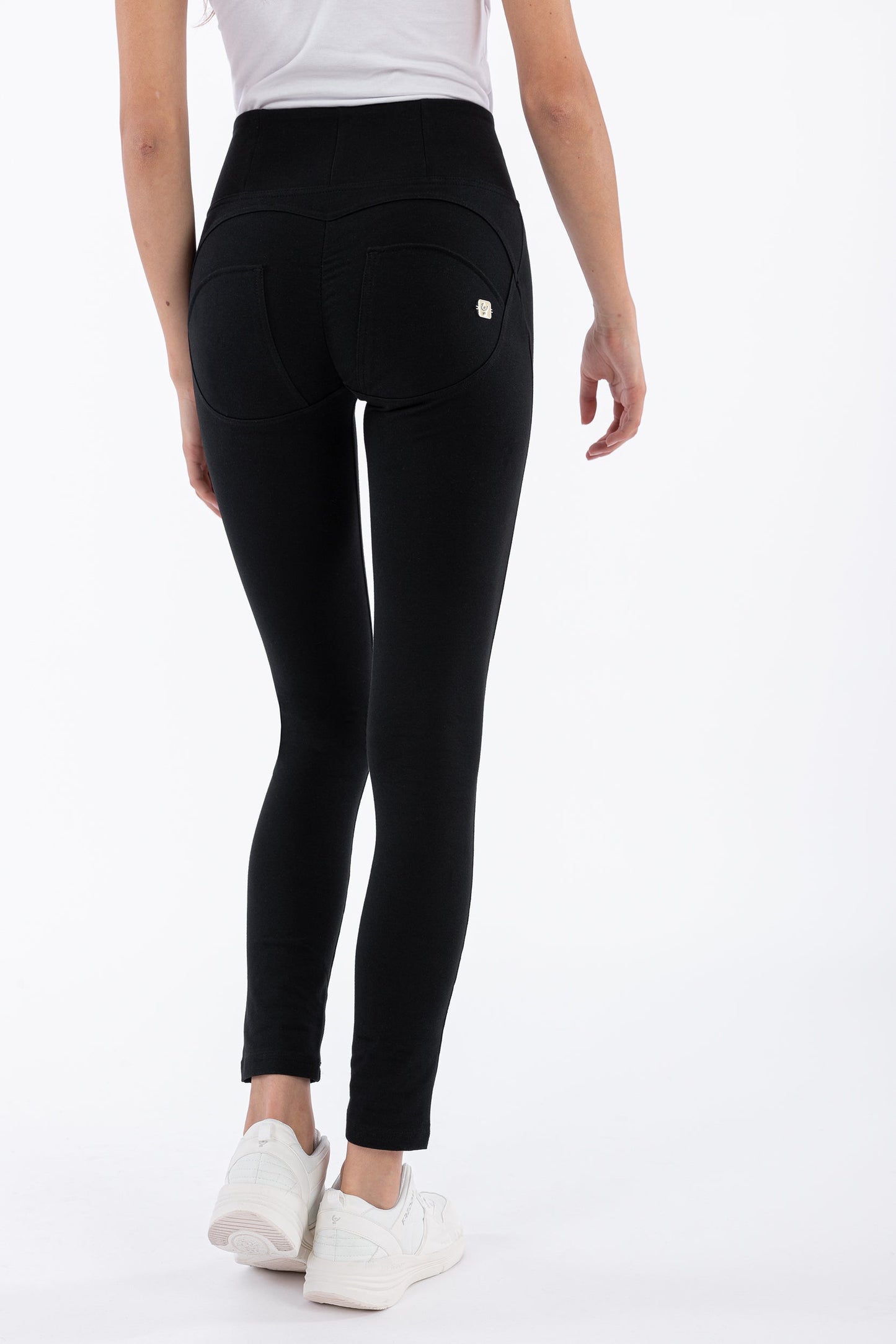 Freddy High Rise Organic Pant - Black