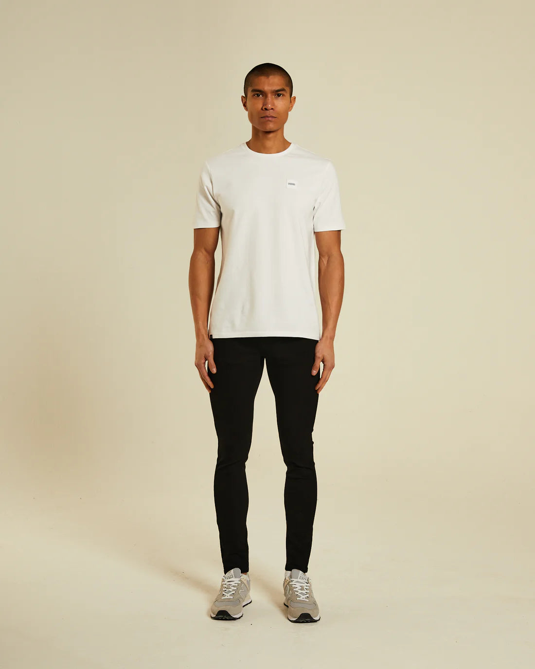 Diesel Saxon Skinny Jeans - Black