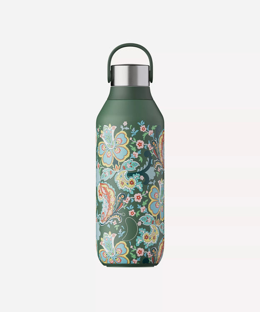 Chilly's S2 500ml Bottle - Liberty Paisley Path