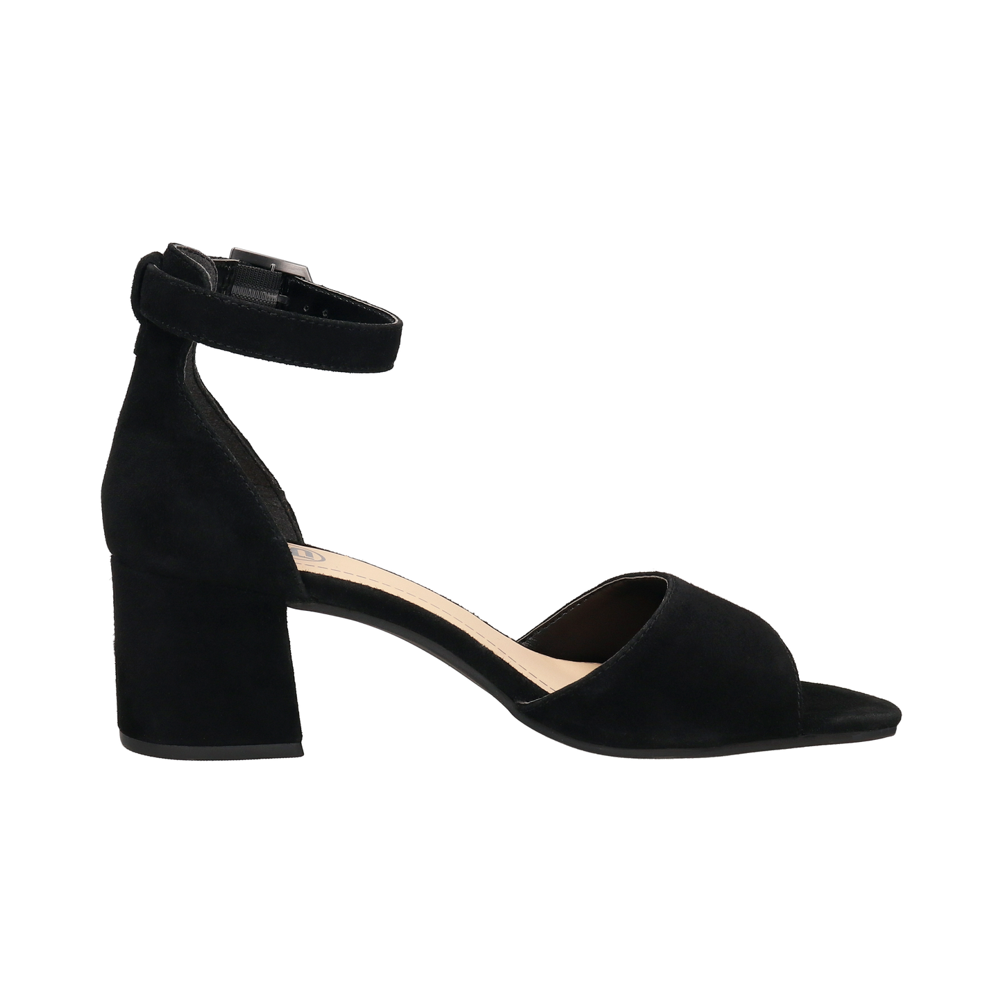 Bagatt Block Heeled Sandal - Black