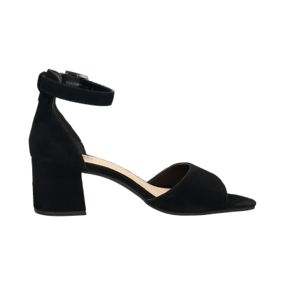 Bagatt Block Heeled Sandal - Black